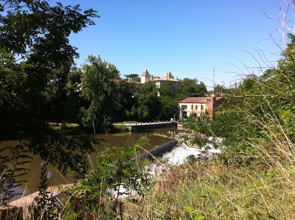 Bed and Breakfast Le Moulin Du Carla Lavaur  Esterno foto