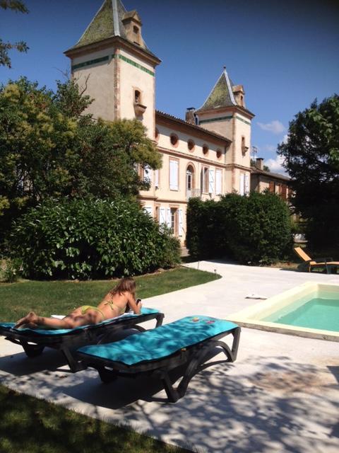 Bed and Breakfast Le Moulin Du Carla Lavaur  Esterno foto